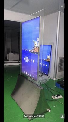 TFT-LCD Single-sided Digital Signage Zic Coated Steel Body Dengan Sistem Pendingin AC