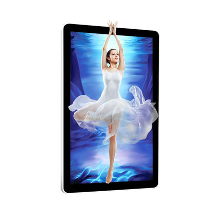 IP65 Zic Lapisan Baja LG IPS Outdoor Digital Display Multi Languange 50000 Jam Umur Panjang