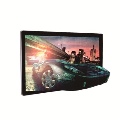 2500nits TFT LCD Outdoor Digital Signage Multi Language Display Lantai Stand Screen