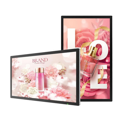 Tanda digital LED 60Hz yang menyegarkan dengan kaca tempered yang dilindungi
