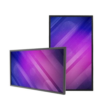 Tanda digital LED 60Hz yang menyegarkan dengan kaca tempered yang dilindungi