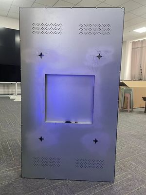 Tanda digital LED 60Hz yang menyegarkan dengan kaca tempered yang dilindungi