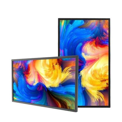 Tanda digital LED 60Hz yang menyegarkan dengan kaca tempered yang dilindungi