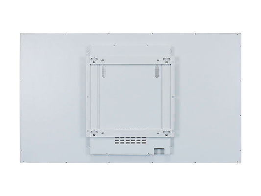 43 Inch Market LED Wall Mounted Digital Signage Dengan Kartu Memori USB Dan 1200 1 Rasio Kontras