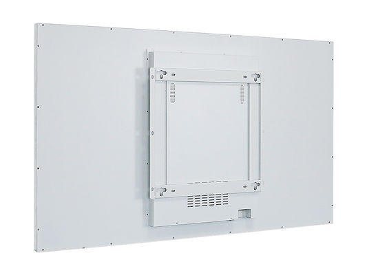 43 Inch Market LED Wall Mounted Digital Signage Dengan Kartu Memori USB Dan 1200 1 Rasio Kontras
