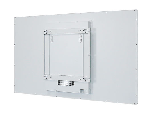 43 Inch Market LED Wall Mounted Digital Signage Dengan Kartu Memori USB Dan 1200 1 Rasio Kontras