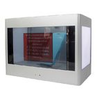 47 Inch Floor Standing Transparan LCD Showcase 8ms Resolusi 1920X080