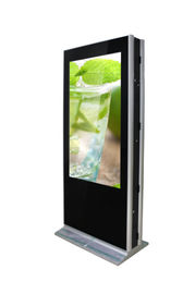 Gratis Standing Wifi Digital Signage Kiosk 55 Inches Dual Side 0.63X0.63 Mm Pixel Pitch
