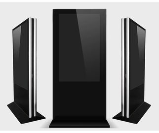 Gratis Standing Wifi Digital Signage Kiosk 55 Inches Dual Side 0.63X0.63 Mm Pixel Pitch