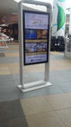 Supermarket Indoor Digital Signage LCD Display Ganda Wajah Kios 43 &amp;quot;- 55&amp;quot; Dengan Wifi