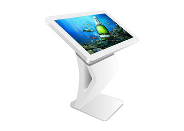 43 inch kios multi layar interaktif semua dalam satu pc signage digital kios