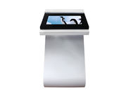 22 &amp;quot;desain baru layar sentuh multi touch interaktif totem lcd display untuk lobi