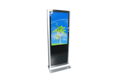 Android 43 Inch Layar Sentuh Kios Dual Core Inframerah Opsional Kapasitif