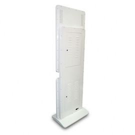 Shopping Mall Vertikal Digital Signage Kios Interaktif Touch Screen Kiosk On Wheels