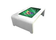 43 inch Interaktif Digital Signage Kiosk multi touch screen meja kopi Dengan Multi warna untuk opsional