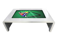 43 inch Interaktif Digital Signage Kiosk multi touch screen meja kopi Dengan Multi warna untuk opsional