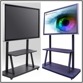 Kecerahan Tinggi Wifi Wall Mounted Digital Signage LED Display 1920X1080 Resolusi