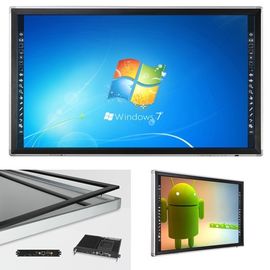 Kecerahan Tinggi Wifi Wall Mounted Digital Signage LED Display 1920X1080 Resolusi