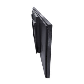 1080P 43 Inch Wall Mounted Digital Signage Touchscreen Untuk Tampilan Iklan