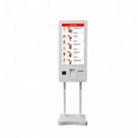 Chain Restaurant Self Service Kiosk 27 Inch Mesin Pembayaran Kios