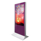 Layar LCD Digital Signage Kios Komersial 43 Inch 49 Inch 55 Inch 350 Cd / ㎡