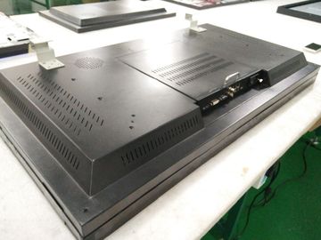Kecerahan Tinggi Digital Signage Video Dinding 55 Inch 1080P Seamless Bezel