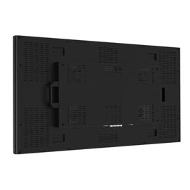 Kecerahan Tinggi Digital Signage Video Dinding 55 Inch 1080P Seamless Bezel