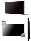 2X2 Wall Mounted Seamless LCD Video Dinding Signage 49 Inch Dengan 500 Cd / ㎡ Brightness