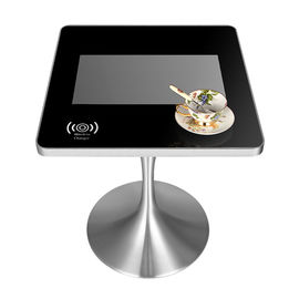Coffee Shop Interaktif Multi Touch Table 22 Inch Dengan Charger Nirkabel