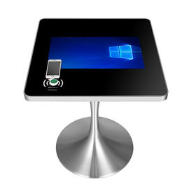 Coffee Shop Interaktif Multi Touch Table 22 Inch Dengan Charger Nirkabel
