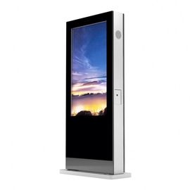 49 &amp;quot;Tahan debu Digital Outdoor Signage Kios Layar Sentuh Vandal bukti