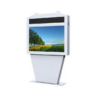 2000 Nits IP65 Horizontal Outdoor LCD Digital Signage Touchscreen Kios 55 Inch Untuk Rumah Sakit