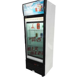 Lg Komersial Kulkas Layar Lcd Transparan Dengan Freezer Tunggal Media Player