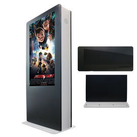 Kecerahan Tinggi Menampilkan Outdoor Digital Signage Interaktif 43 Inch IP65 1080P