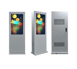 55 &amp;quot;WIFI Outdoor LCD Digital Signage Dengan Ar Glass Air Conditioner Cooling Capacitive