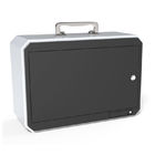 Sesuaikan Handle Transparan Lcd Box Lihat Melalui Lcd Display Box Jenis TFT