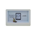 450 Cd / M2 Transparan Layar Sentuh LCD Display Box 21,5 &amp;quot;27&amp;quot; 32 &amp;quot;VGA HDMI Interface