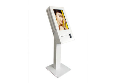Digital Interaktif Thermal Self Service Kios 400 Nnits CPU Terpadu