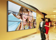 Kecerahan Tinggi Sempit Bezel LCD Video Wall 46 47 49 55 Industrial Grade 450 Cd / m2