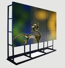 Kecerahan Tinggi Sempit Bezel LCD Video Wall 46 47 49 55 Industrial Grade 450 Cd / m2