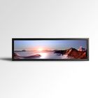 16,7M Pixel Full HD Membentang Layar LCD 28 Inch 500 Cd / m2 WIFI Bluetooth Opsional