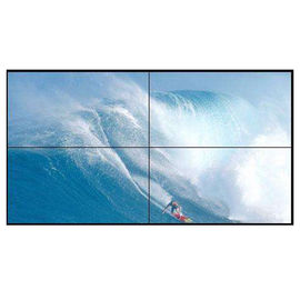 TFT Full HD Sempit Bezel LCD Video Wall 55 &quot;Untuk Tahap KTV TV Latar Belakang