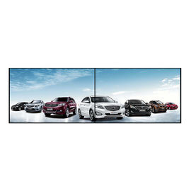 TFT Full HD Sempit Bezel LCD Video Wall 55 &quot;Untuk Tahap KTV TV Latar Belakang