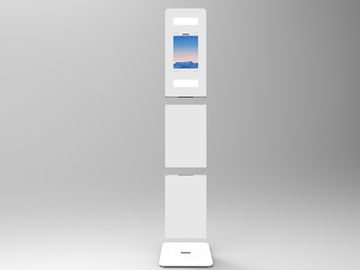 Multi Bahasa Digital Signage Kios Remote Control Multimedia Stand Kios Ipad