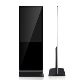 Full HD Ultra Slim Touch Screen Advertising Menampilkan Wifi 3G 4G IR Remote Control