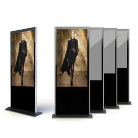Full HD Big TV Digital Signage Kiosk 49 Inch Win7 8 10 Sistem Operasi Android