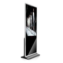 Full HD Big TV Digital Signage Kiosk 49 Inch Win7 8 10 Sistem Operasi Android
