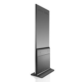 Full HD Big TV Digital Signage Kiosk 49 Inch Win7 8 10 Sistem Operasi Android