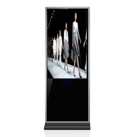 Full HD Big TV Digital Signage Kiosk 49 Inch Win7 8 10 Sistem Operasi Android