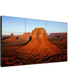 500cd Samsung Ultra Tipis Bezel Video Dinding Layar LCD 46 Inch Untuk Pameran